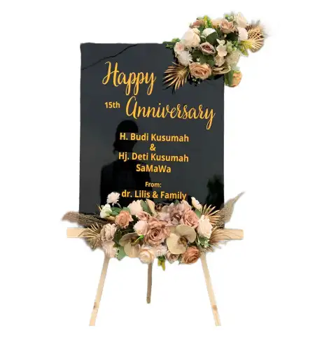 Papan Bunga Akrilik Pulungdowo