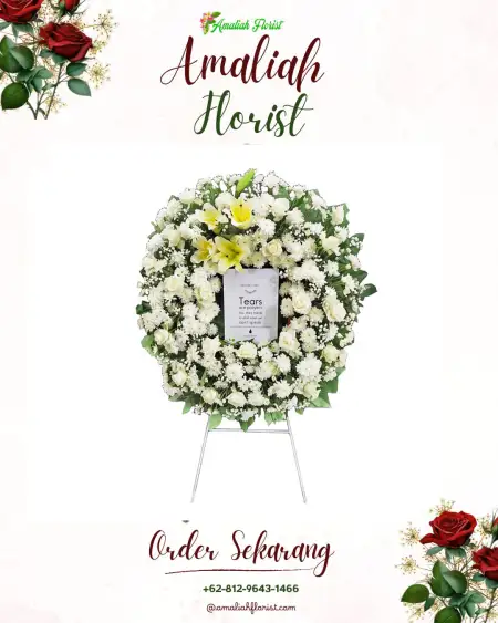 Krans Bunga Duka Pulungdowo