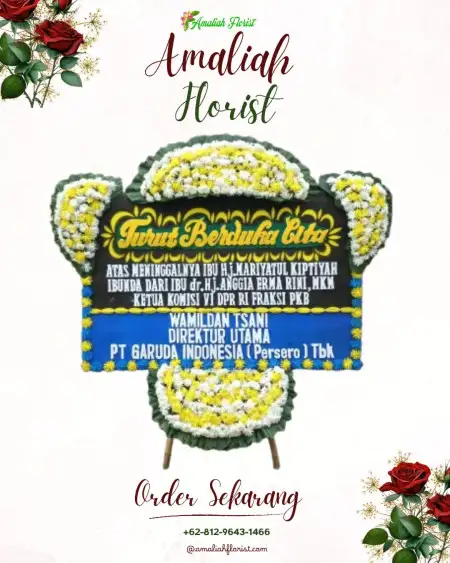 Papan Bunga Duka Pulungdowo